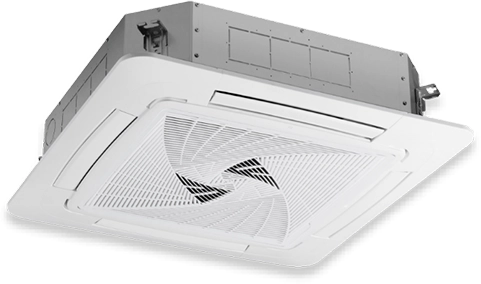 Unidad de aire acondicionado cassette CoolSmart serie PRO